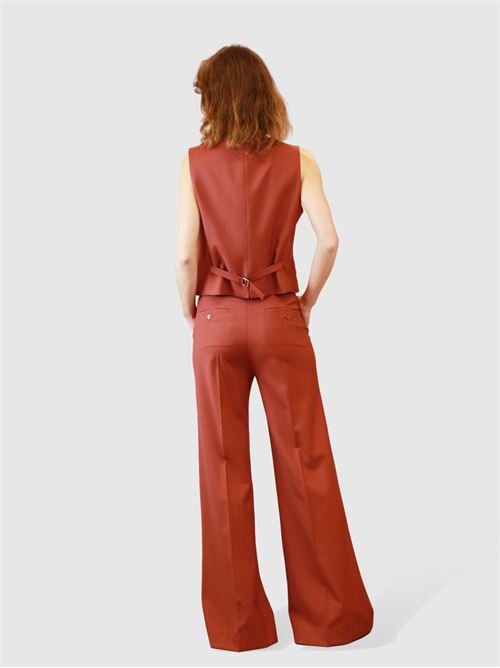 Pantalone a zamopa in tela di lana MAXMARA WEEKEND | 2415131081600002